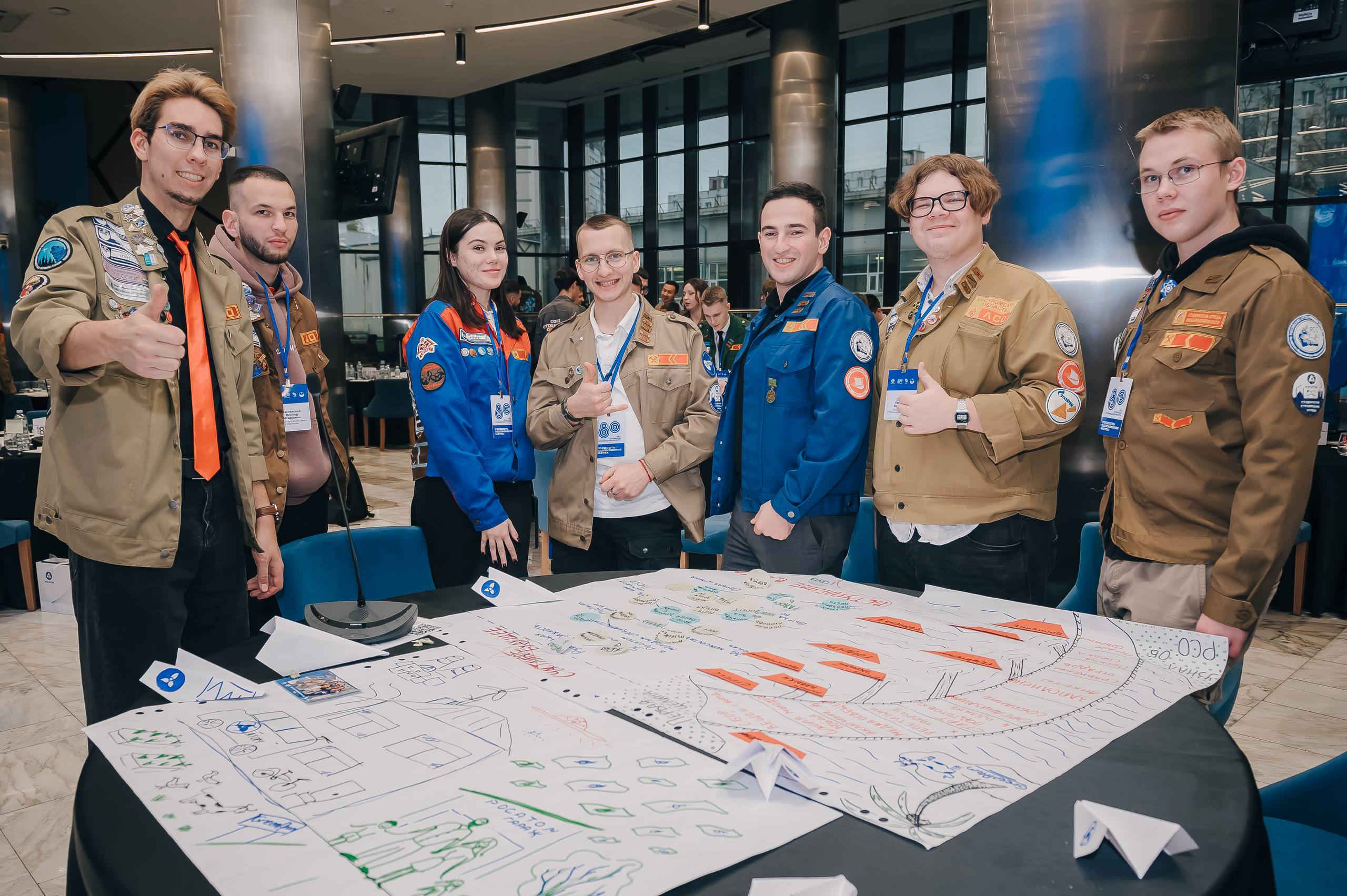 «Росатом» провел ХI Слет студенческих строительных отрядов атомной отрасли